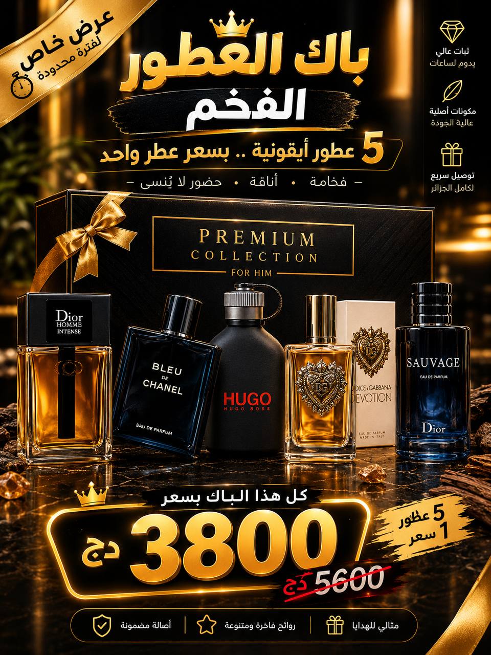 ⭐️⭐️⭐️⭐️ باك الملك الفخم